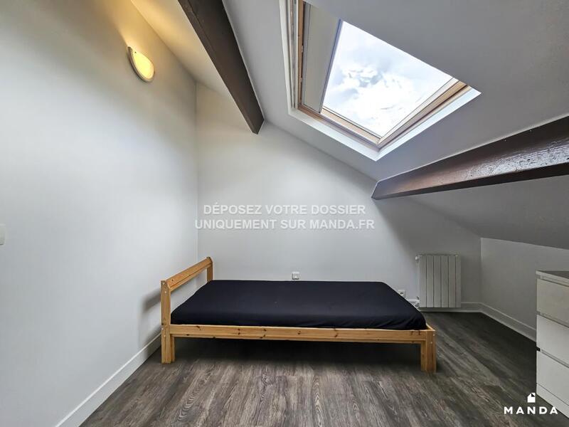 Appartement - 36 m² - 3 pièces