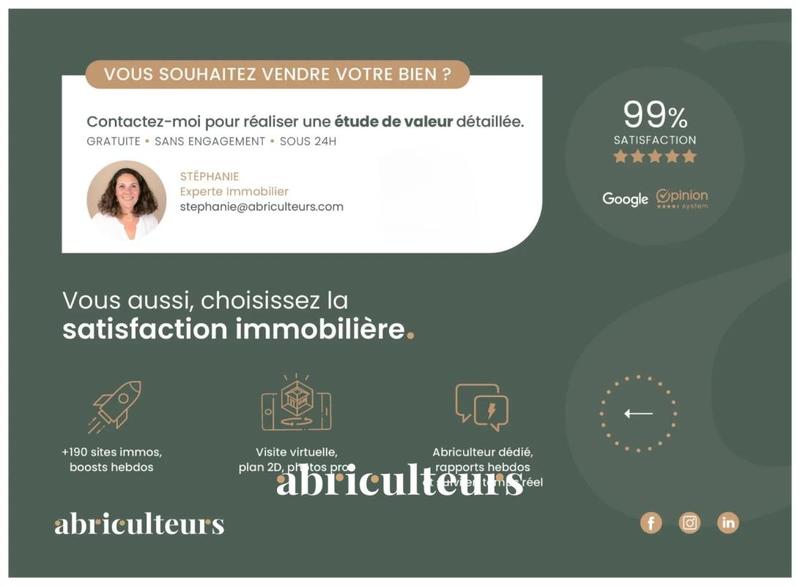 Appartement ancien - 51 m² - 2 pièces