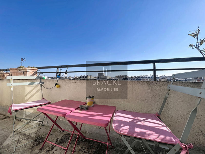 Appartement - 52 m² - 3 pièces