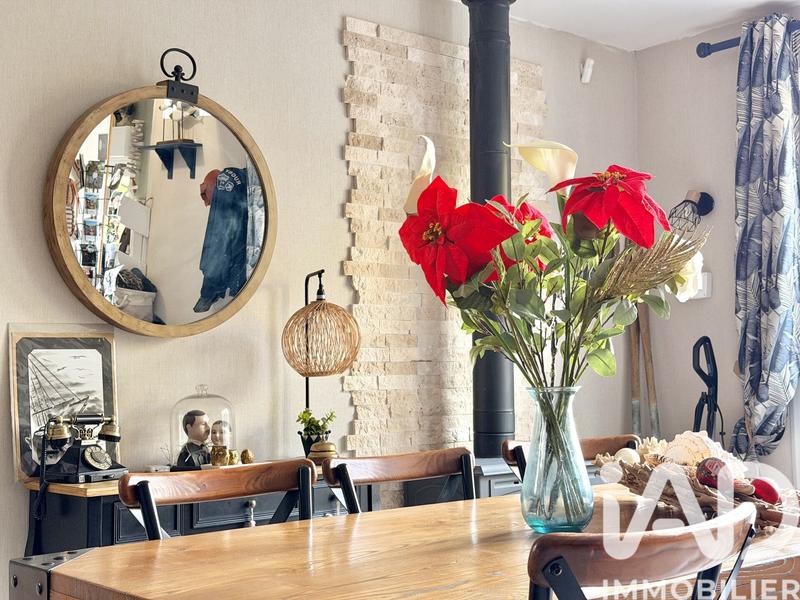 Maison - 66 m² - 4 pièces