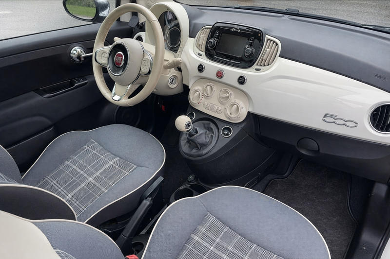 Fiat 500 0.9 TwinAir 85 Lounge - Toit ouvrant