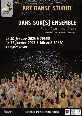 Spectacle de danse "Dans Son(s) Ensemble"