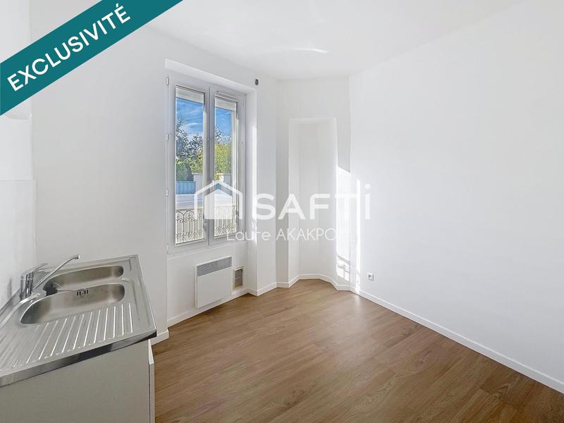 Appartement - 26 m² - 2 pièces