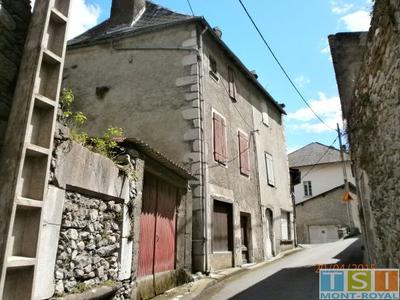 Maison de village - 80 m² - 4 pièces