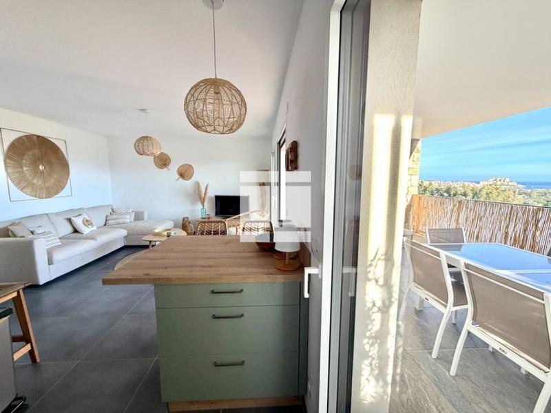 Appartement - 44 m² - 2 pièces