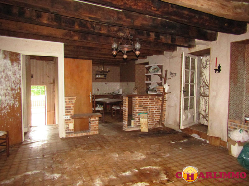 Maison traditionnelle - 79 m² - 3 pièces