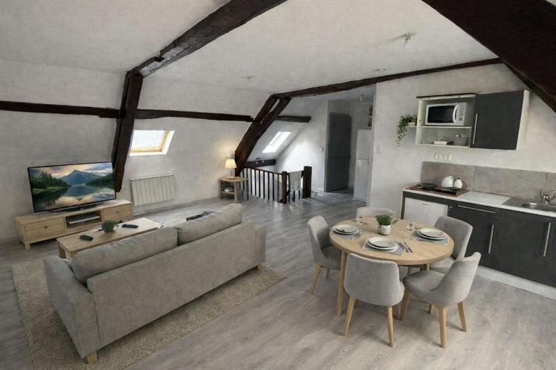 Appartement - 75 m² - 3 pièces