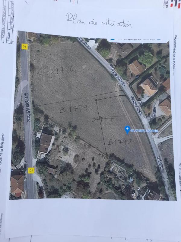 Terrain - 1 803 m²
