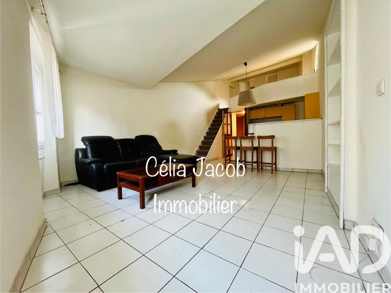 Appartement - 47 m² - 2 pièces