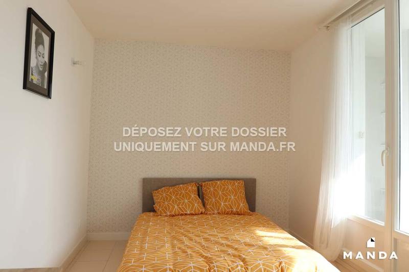 Chambre - 10 m² - 4 pièces