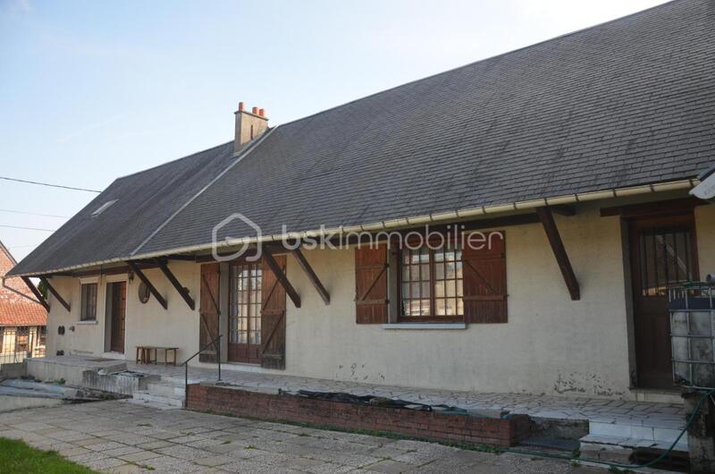 Maison ancienne - 102 m² - 3 pièces