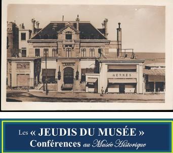 Les jeudis du Musée : Jeanne Lanvin et Biarritz : la mode balnéaire