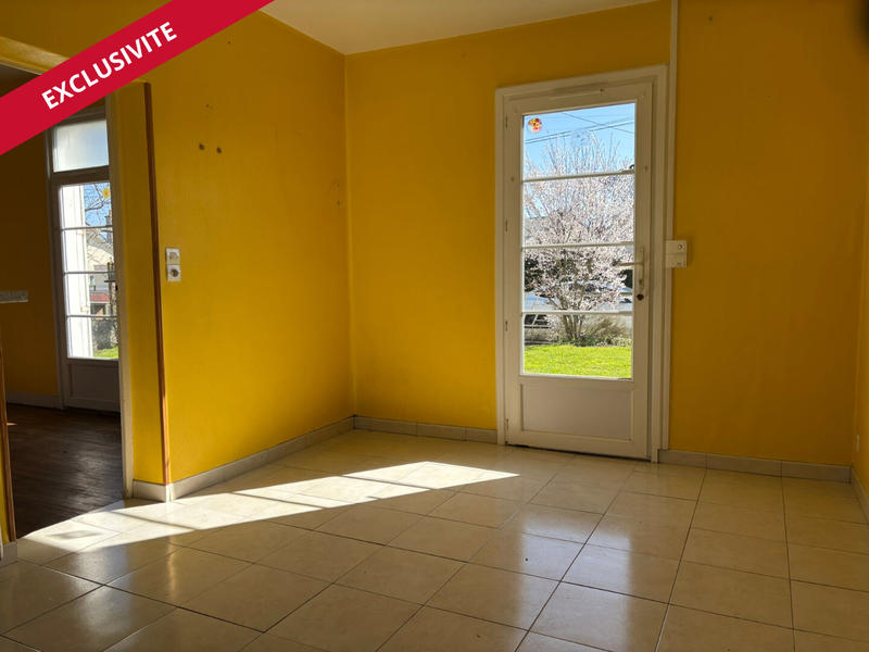 Maison - 99 m² - 4 pièces