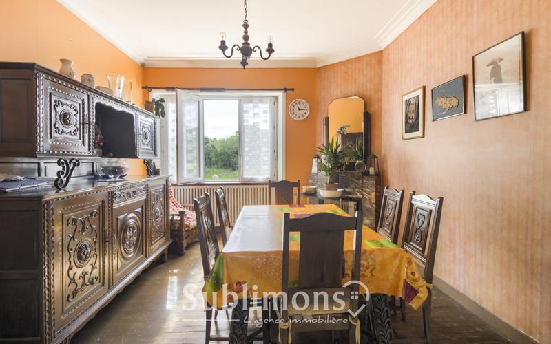 Maison ancienne - 120 m² - 6 pièces