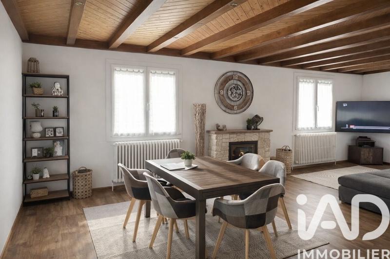 Maison - 120 m² - 6 pièces