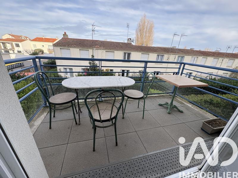 Appartement - 45 m² - 2 pièces