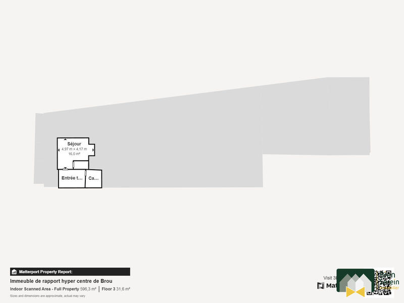 Immeuble - 445 m² - 3 pièces