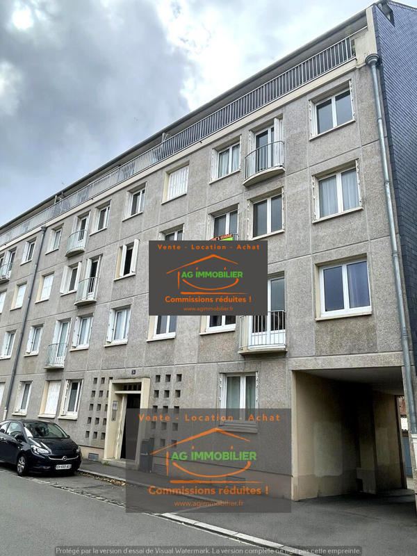 Appartement - 68 m² - 3 pièces