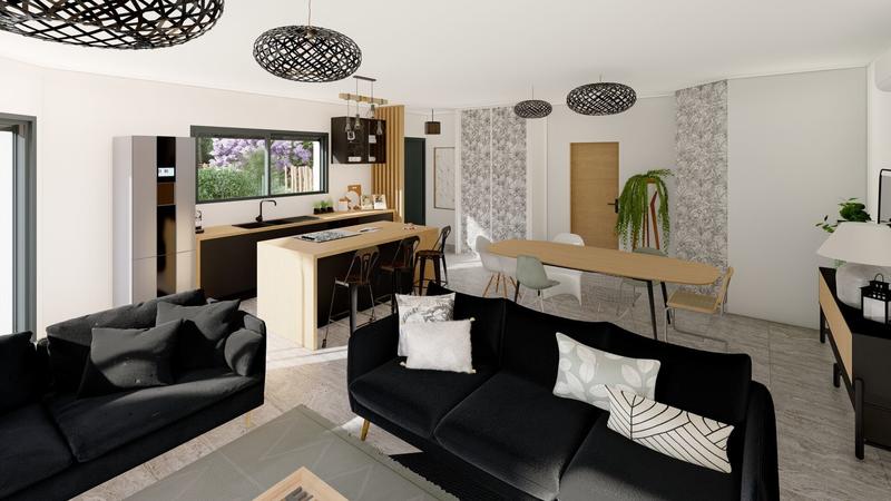 Maison - 100 m² - 4 pièces