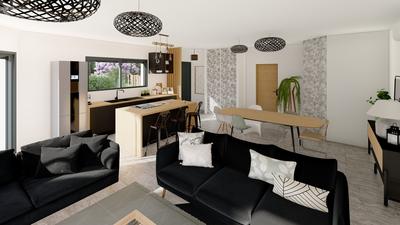 Maison - 100 m² - 4 pièces