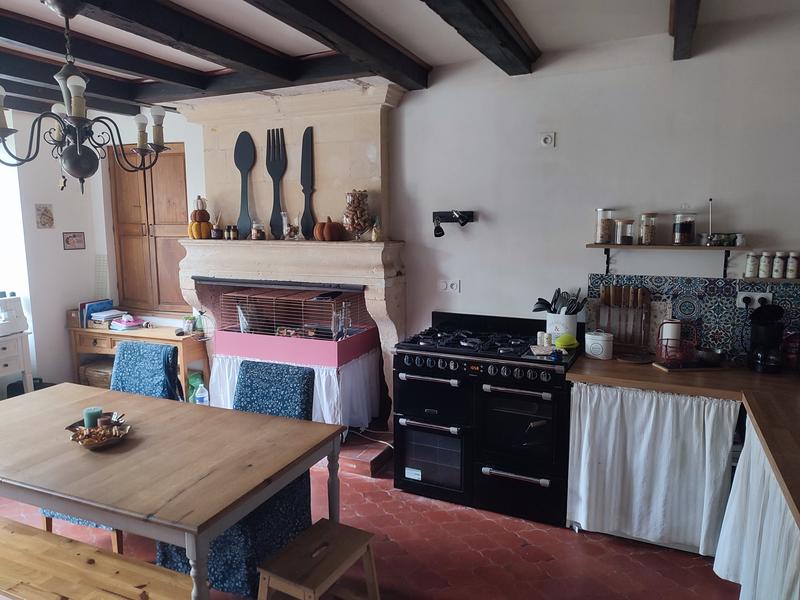 Maison ancienne - 258 m² - 11 pièces