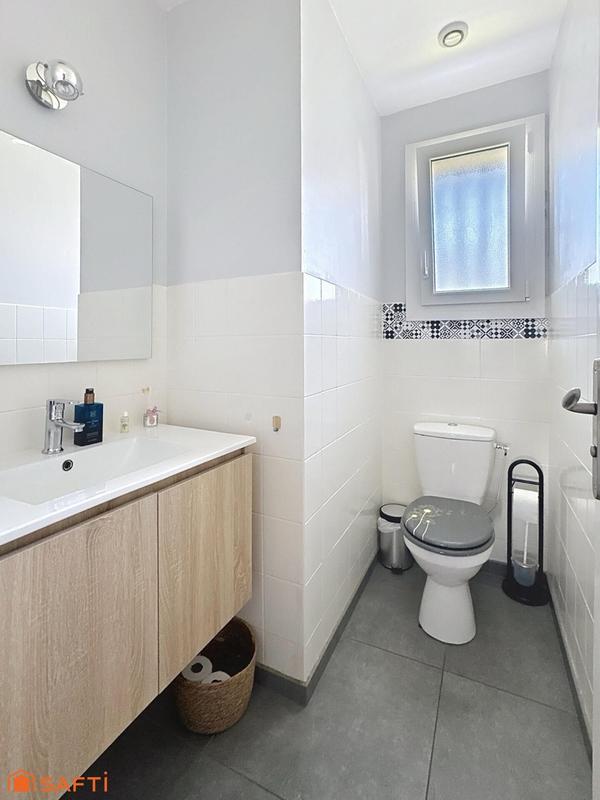 Maison - 115 m² - 5 pièces