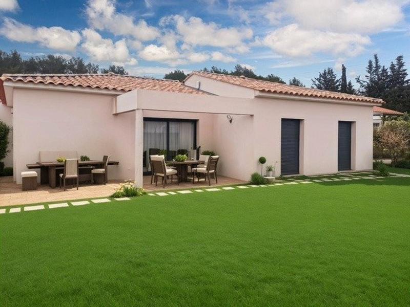 Villa - 90 m² - 4 pièces