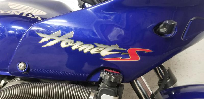 Honda Hornet 600 s honda bleu 0600 678