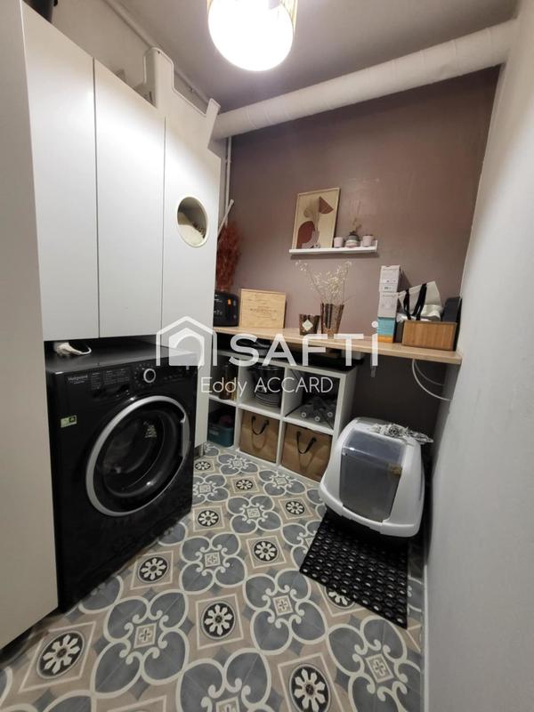 Appartement - 53 m² - 2 pièces