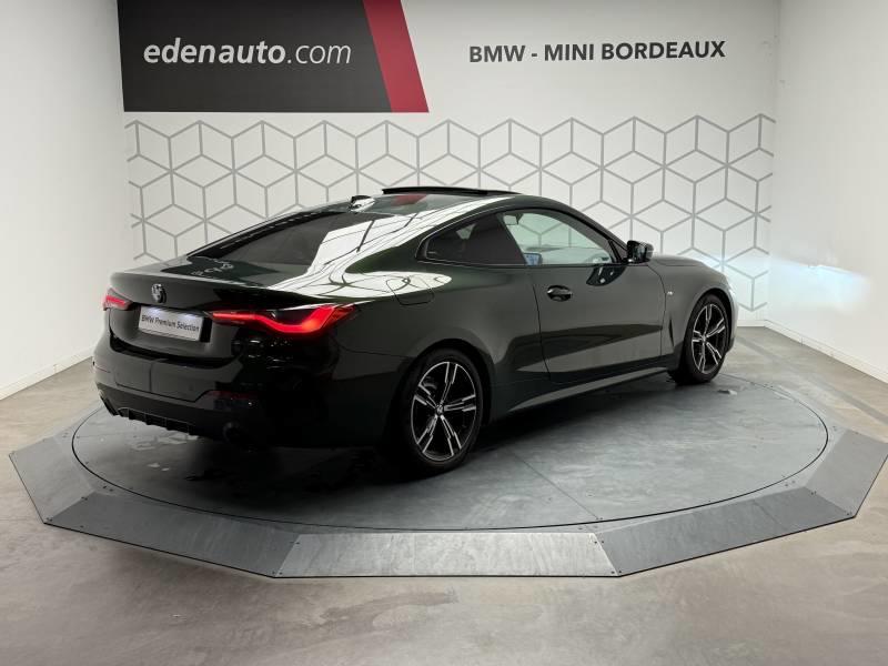 Bmw Série 4 Coupe 420d 190 ch Bva8 m Sport