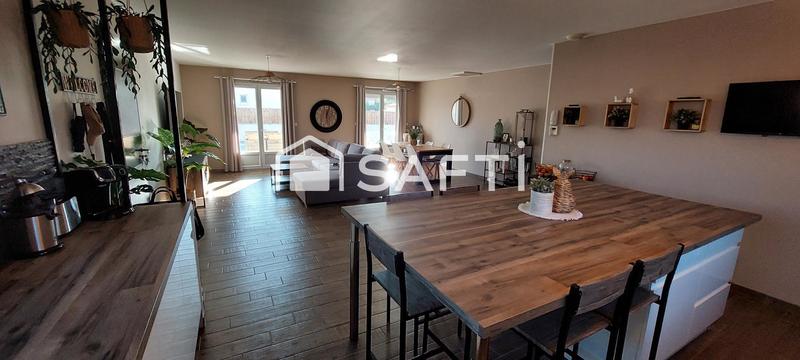 Maison - 170 m² - 6 pièces