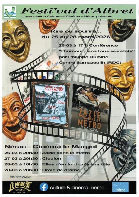 Culture et cinéma : Festi'val d'Albret