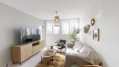 Appartement - 77 m² - 5 pièces