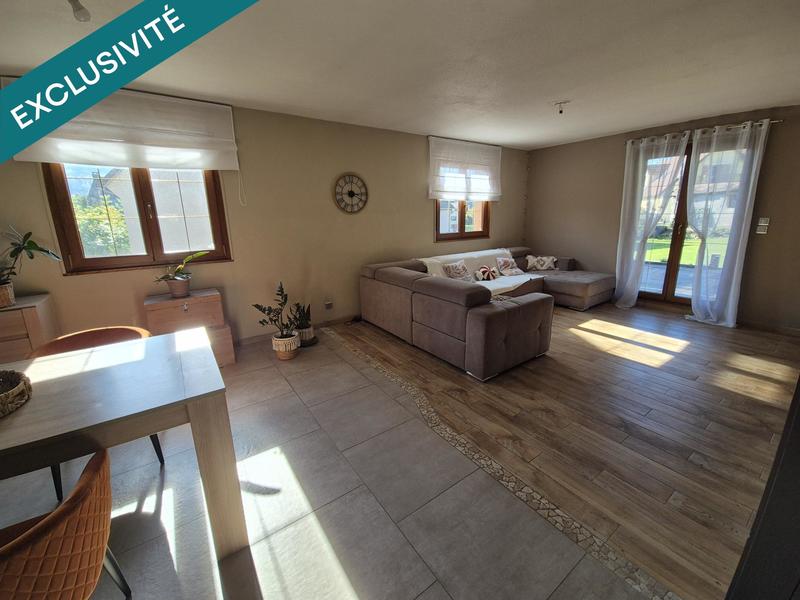 Maison - 109 m² - 5 pièces