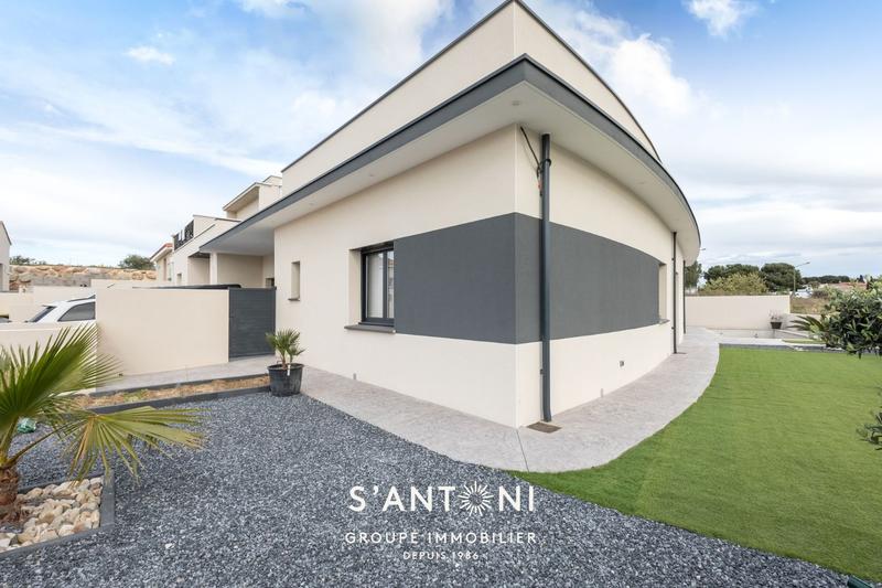 Maison d'architecte - 154 m² - 5 pièces