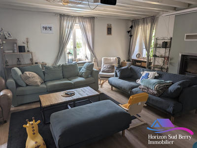 Maison - 212 m² - 5 pièces