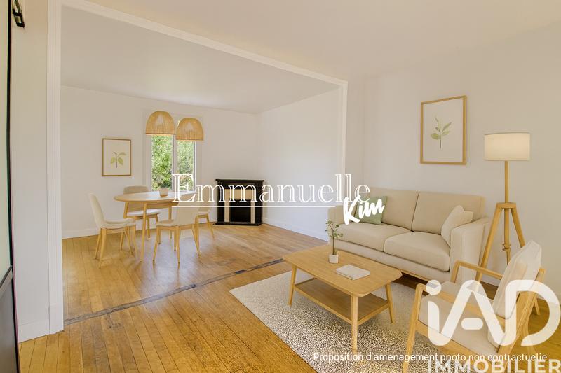 Maison - 105 m² - 5 pièces
