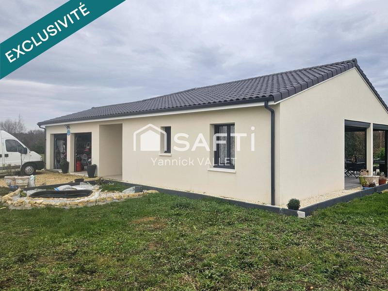 Maison - 160 m² - 4 pièces