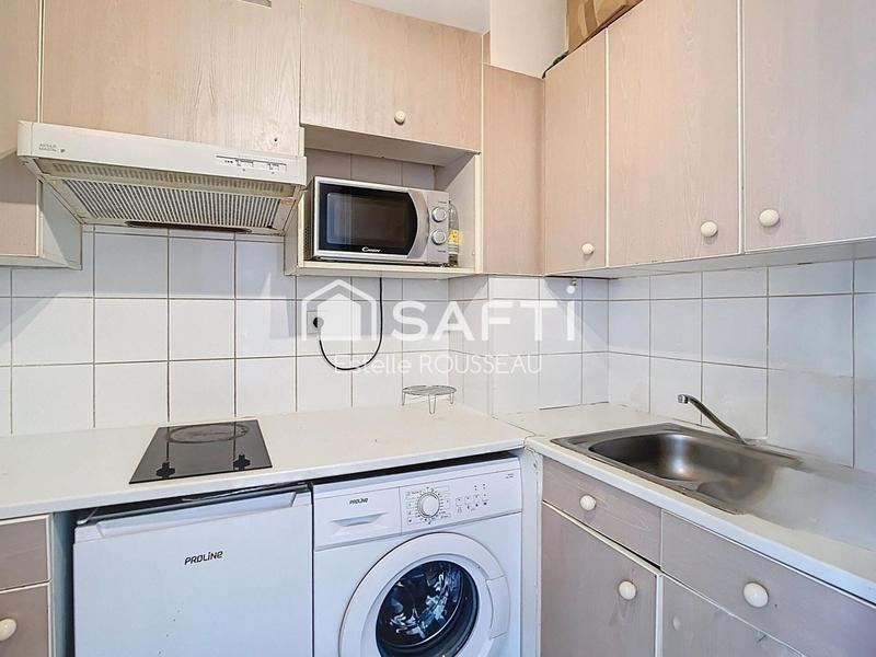 Appartement - 25 m² - 1 pièce