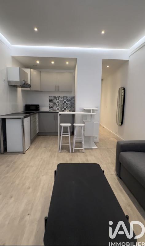 Appartement - 24 m² - 1 pièce