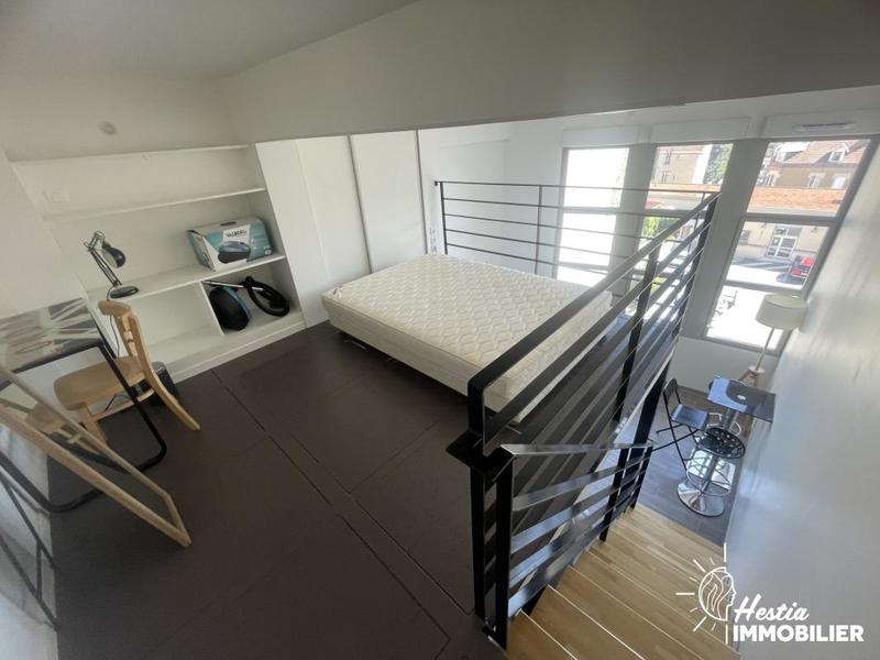 Duplex - 35 m² - 2 pièces