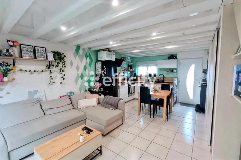 Maison - 46 m² - 3 pièces