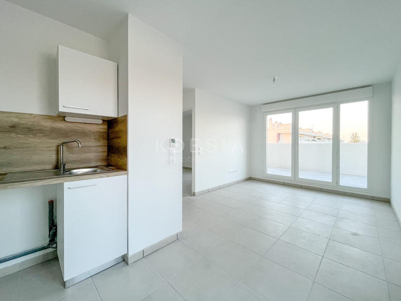 Appartement - 40 m² - 2 pièces