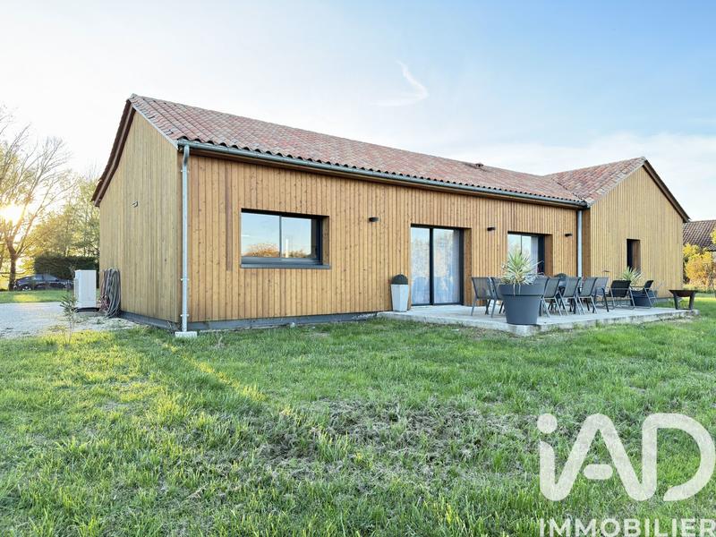 Maison - 124 m² - 5 pièces