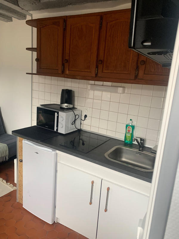Appartement - 15 m² - 1 pièce