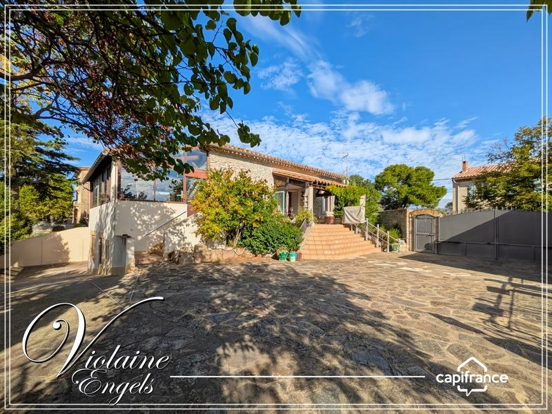 Maison - 217 m² - 7 pièces