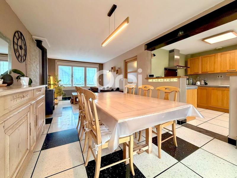 Maison - 107 m² - 5 pièces