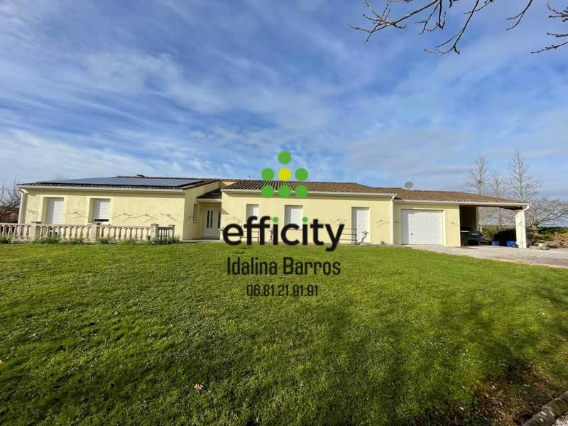 Pavillon - 267 m² - 10 pièces