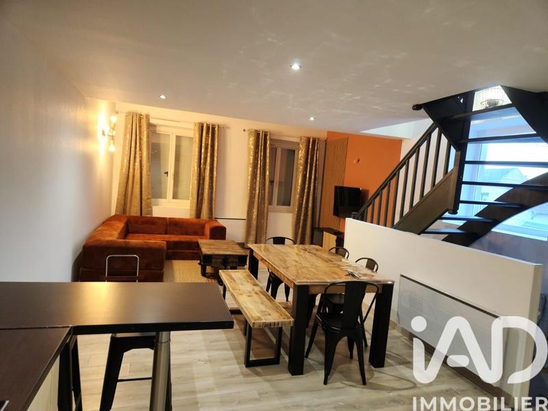 Maison de ville - 78 m² - 3 pièces