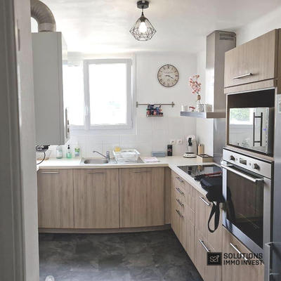 Appartement - 59 m² - 3 pièces